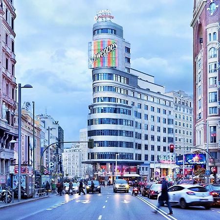 Punta Me Suites Next To Gran Via Madrid Ngoại thất bức ảnh