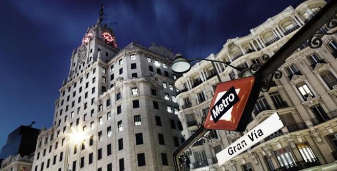 Punta Me Suites Next To Gran Via Madrid Ngoại thất bức ảnh