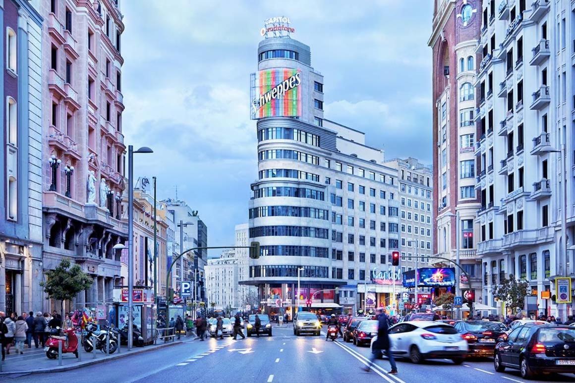 Punta Me Suites Next To Gran Via Madrid Ngoại thất bức ảnh